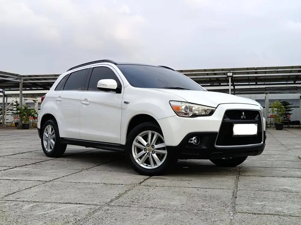 (TDP 45JT) LOW KM 116 RB ! OUTLANDER SPORT PX AT 2012 PUTIH ! TERAWAT
