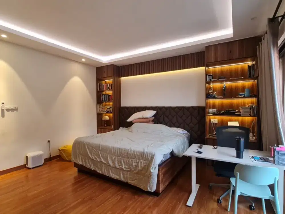 Jual Rumah Muara Karang Jakarta Utara 8x15 3 Lantai Full Furnished