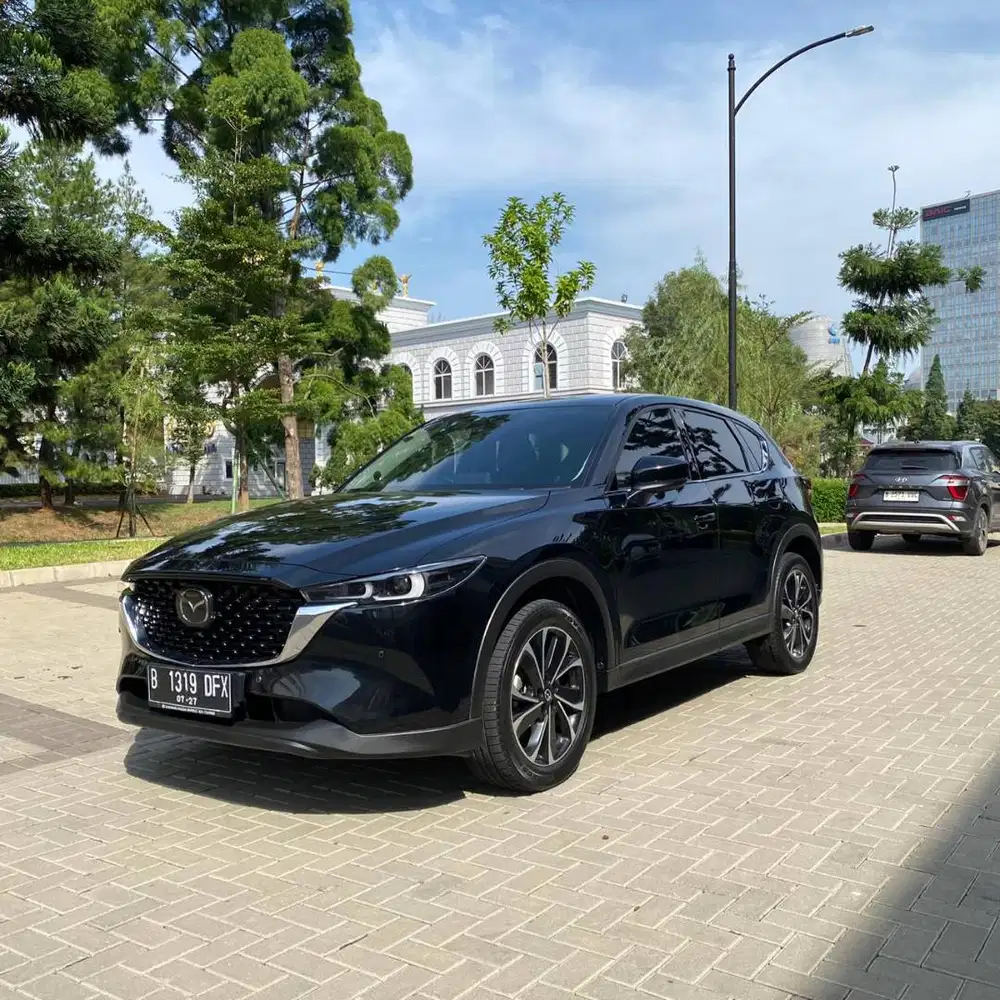 MAZDA CX5 ELITE 2022 AT MATIC GANJIL