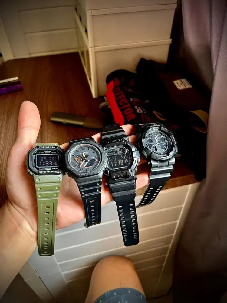 Jam tangan Gshock koleksi