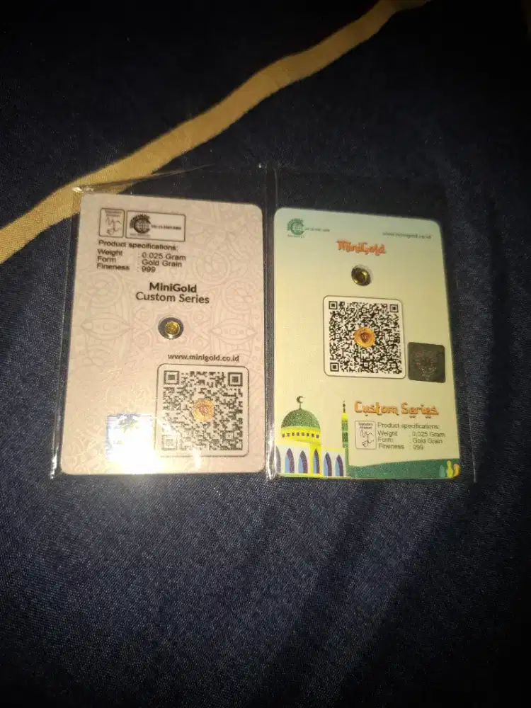 Logam Mulia 0.025