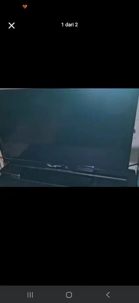 Tv sharp 32 inci