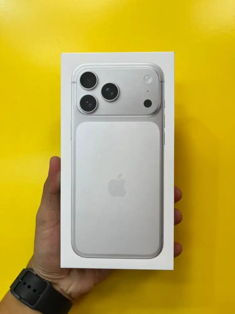 IPhone 17 Pro Silver New Ibox bisa cicilan juga