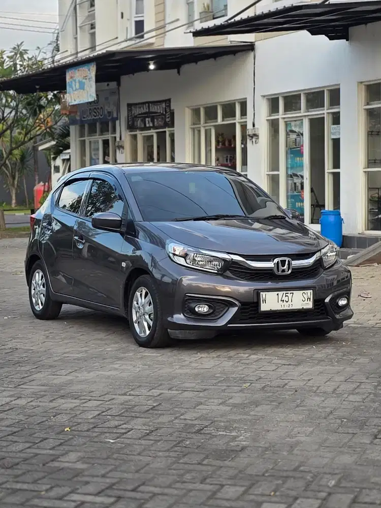 HONDA BRIO E MATIC 2022 TANGAN PERTAMA‼️