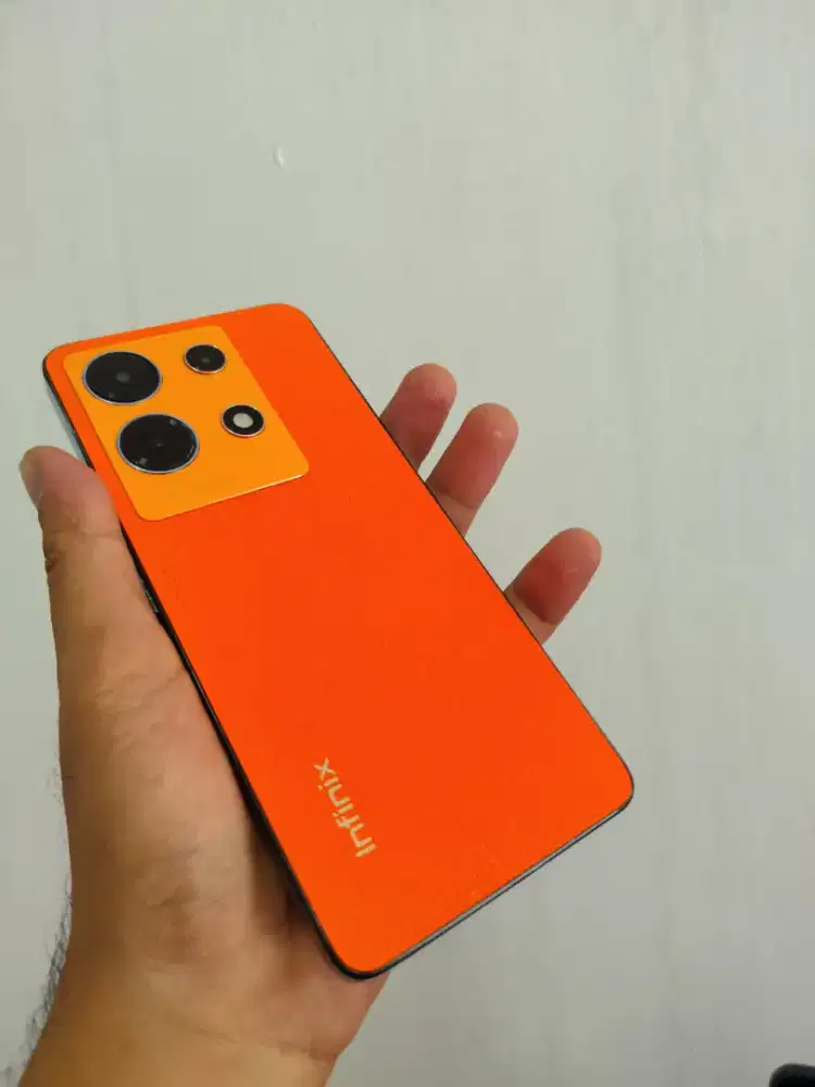 Infinix note 30 8/256 hp casan siap pakai