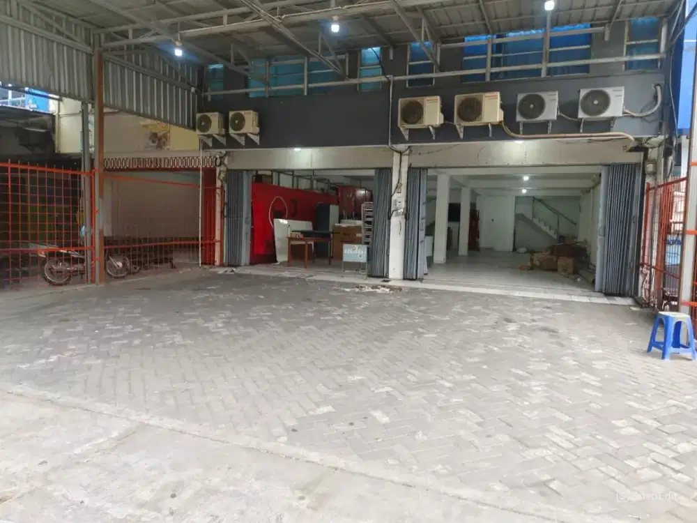 Disewakan Ruko Gandeng di Raya Kenjeran Siap Pakai Cocok Usaha, Lahan Parkir Luas