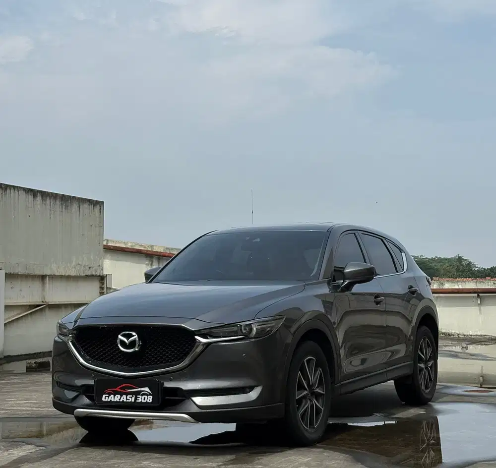 Mazda CX-5 2.5 Elite Abu Abu Pajak 06-2027 KM 61 rb