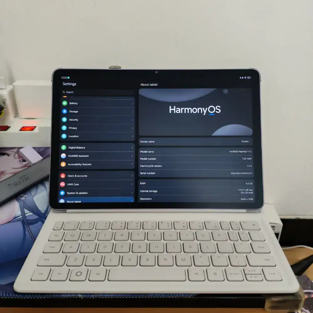Huawei Matepad 11.5 2025 8/256 Papermatte Edition HarmonyOS Tablet Ori