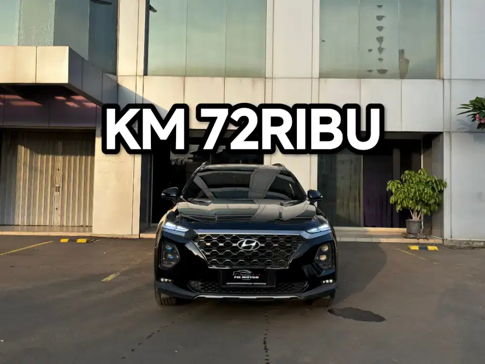 Hyundai Grand SantaFe Santa Fe Diesel 2019 AT 2.2, Km 72Ribu