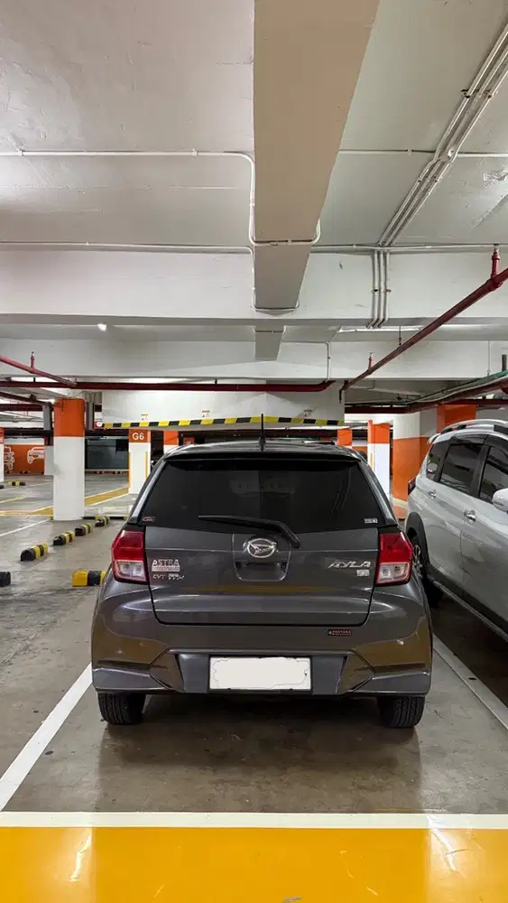 Daihatsu Ayla 2025 Bensin
