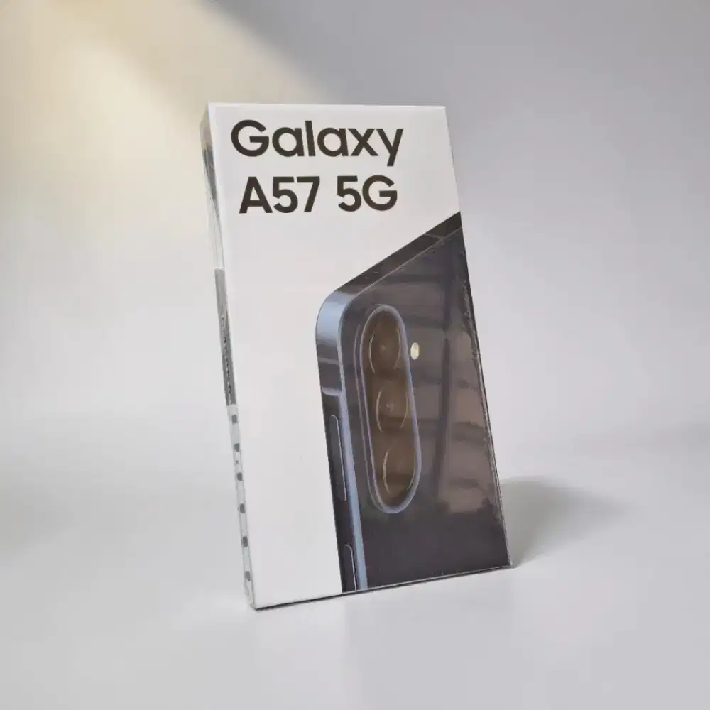 NEW 100% | Samsung Galaxy A57 5G AI | 8/256GB | SEGEL | Garansi Resmi