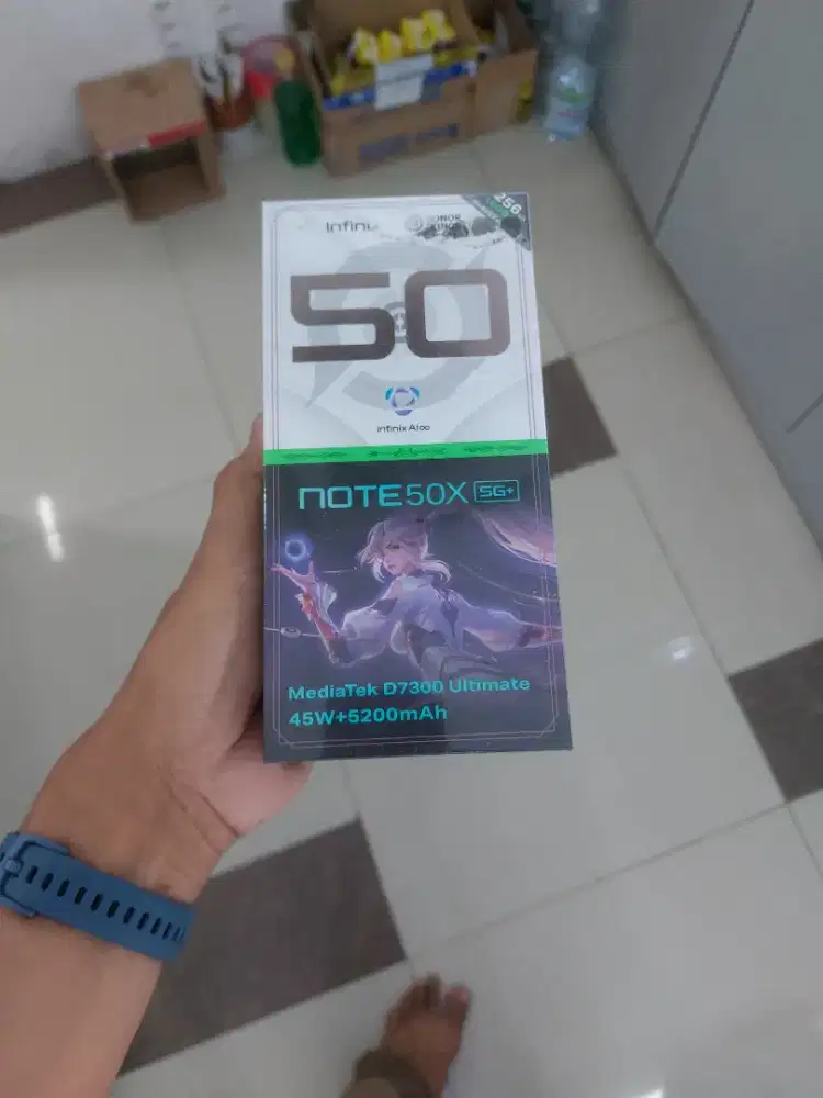 Infinix note 50X 8/256 suda 5G