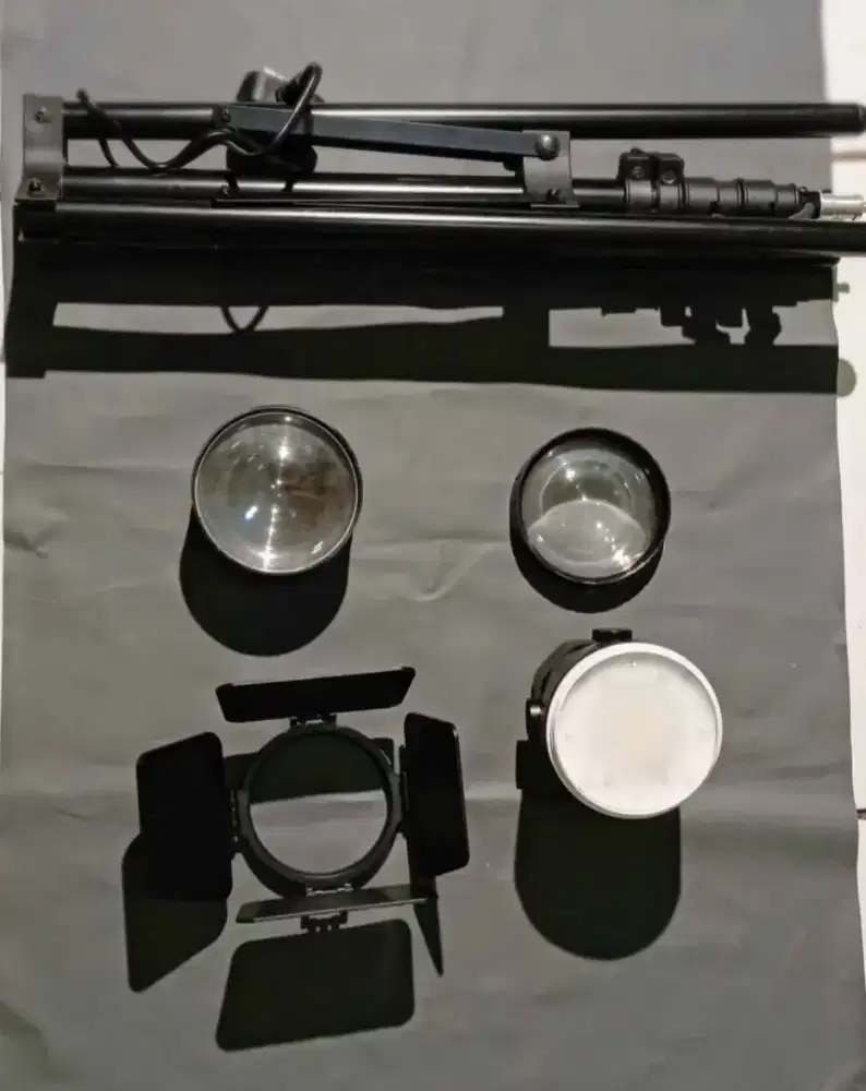 LAMPU LED METTLE MV-50 FULLSET