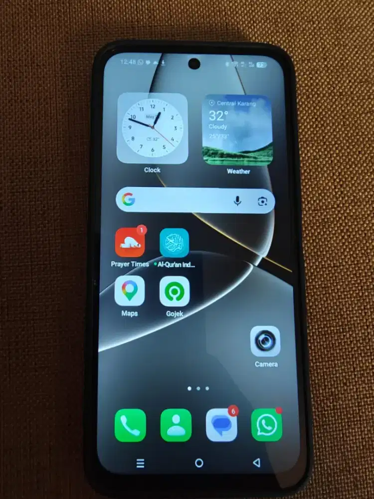 Infinix smart 20 , Ram 4+4. 256 GB. Hitam