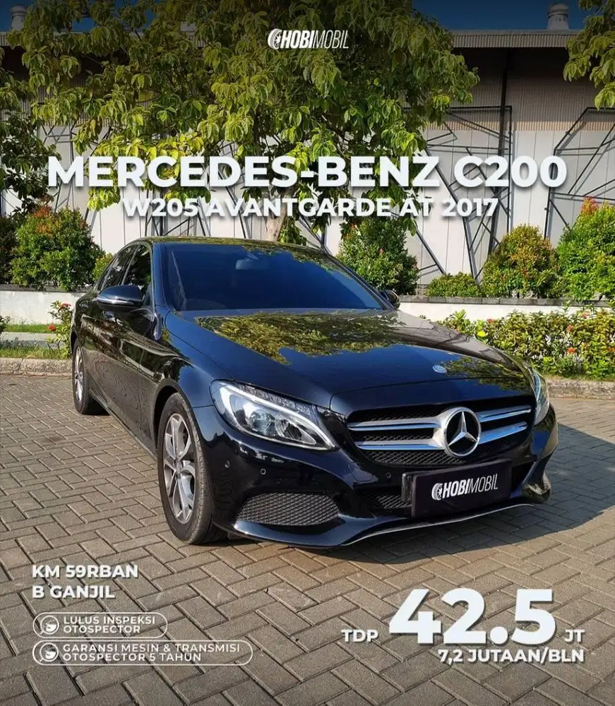 Mercy C209 W205 Avantgarde AT 2017