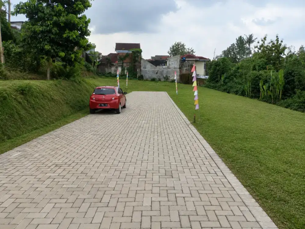 Dijual tanah harga murah di banyumanik lokasi strategis