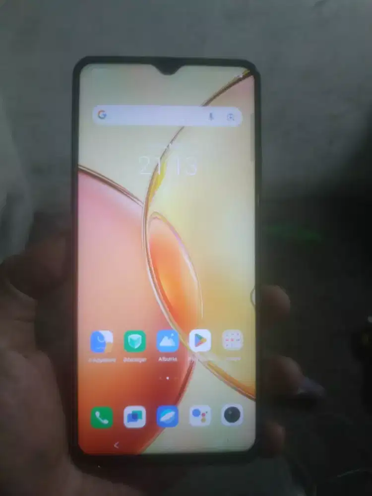 Vivo y27s ram 8+8/256gb