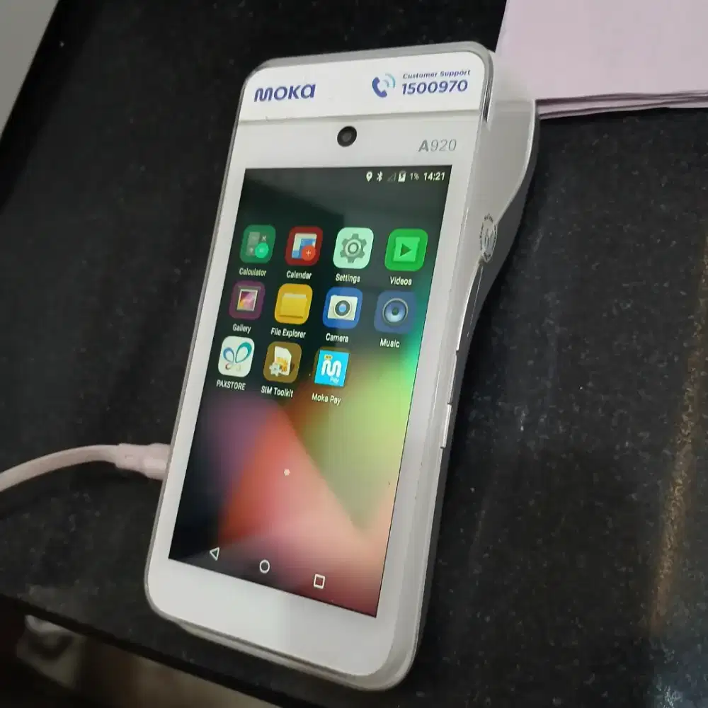 Kasir terminal smart mobile A920 moka