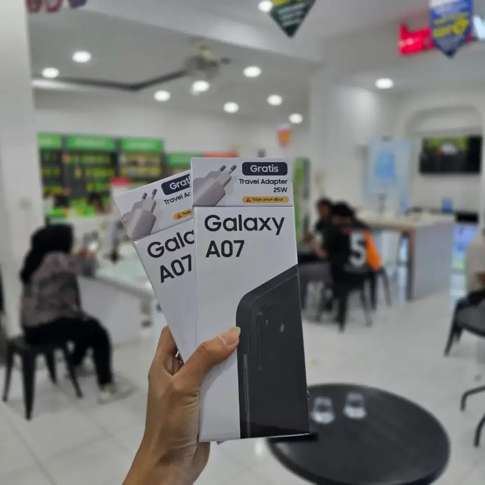 SAMSUNG GALAXY A07 6/128 GB COD FREE ONGKIR