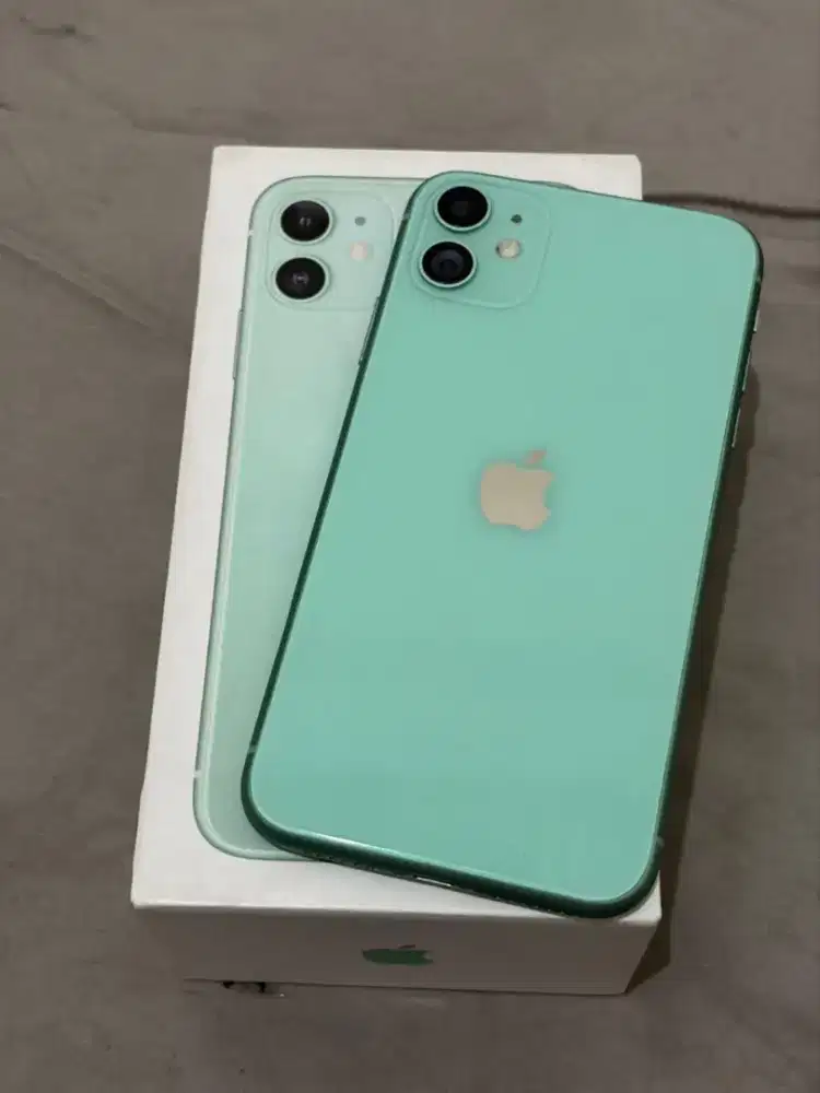SATSET MURAH MULUS BGT
Iphone 11 128Gb Mulus All Op