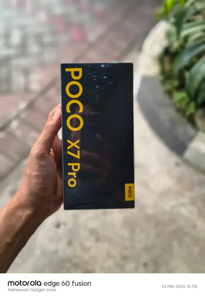 Poco X7 Pro 12/512 Baru Segel Dus Garansi resmi