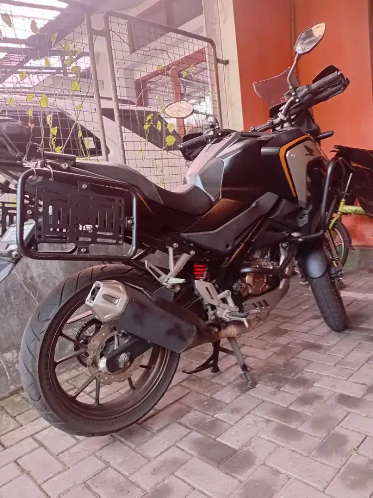 CB150X 2023, 23rb km