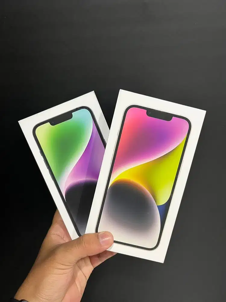 Ready Iphone 14 256 New Ibox