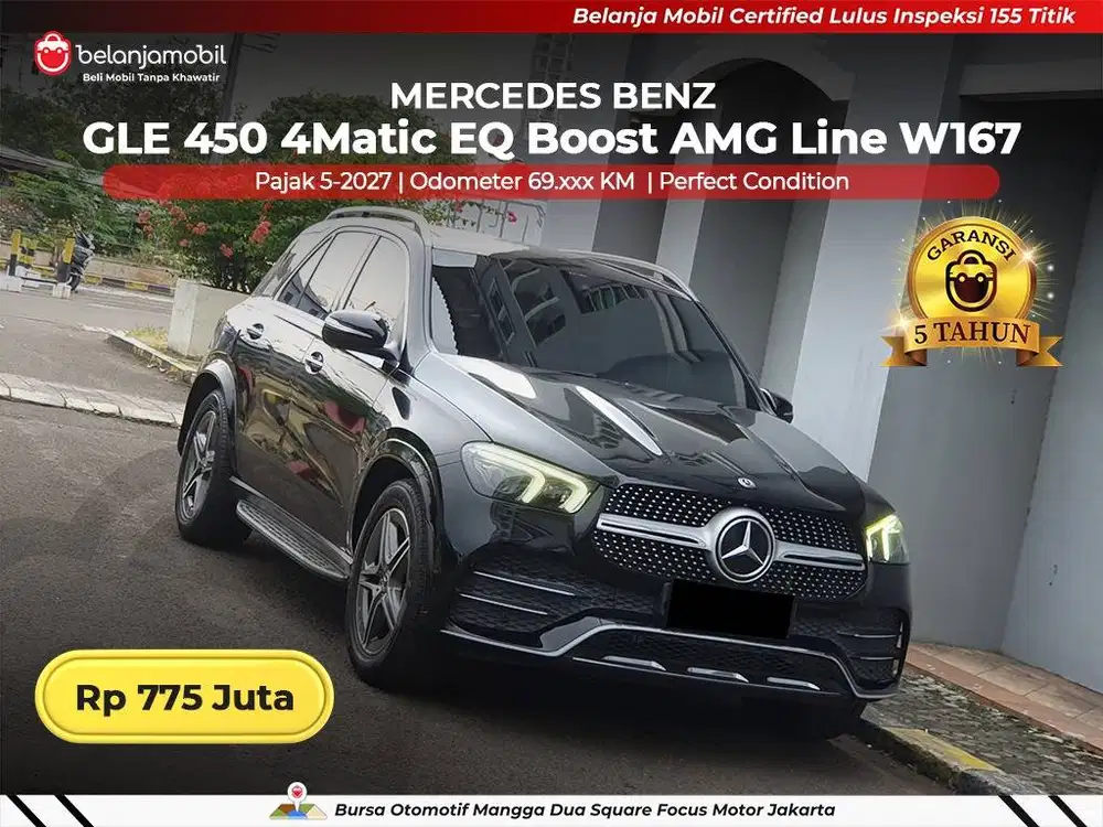 [LOW KM] Mercedes Benz Mercy GLE 450 GLE450 4Matic AMG W167 2019/2020