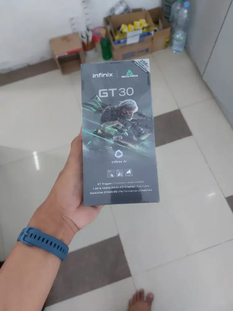 Infinix GT 30 8/256 alternatif GT 30 pro