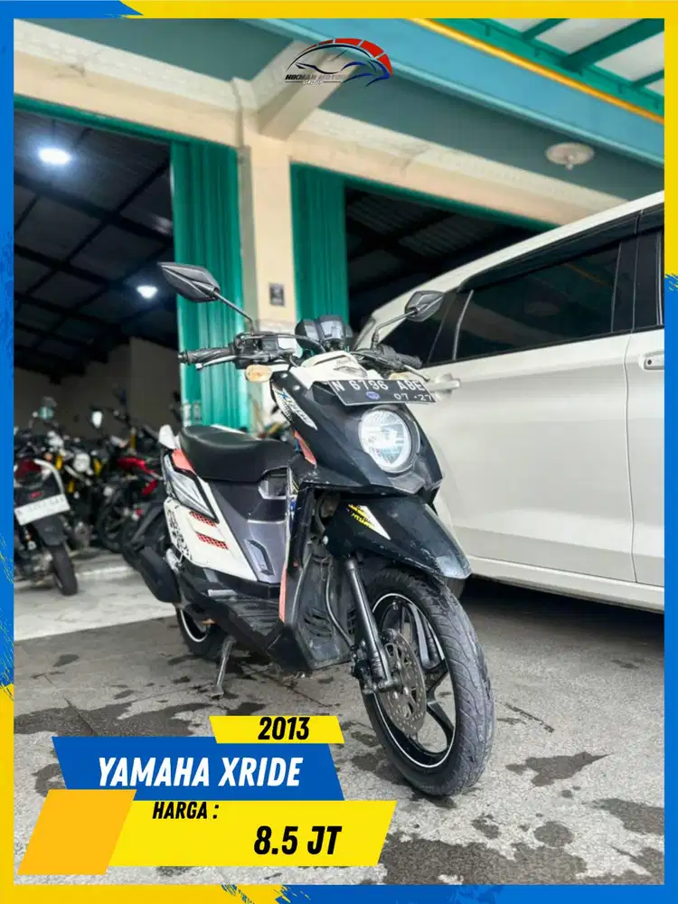 YAMAHA XRIDE 2013 NDANG SATSET MASZEHH HIKMAH MOTOR KEPUH MALANG