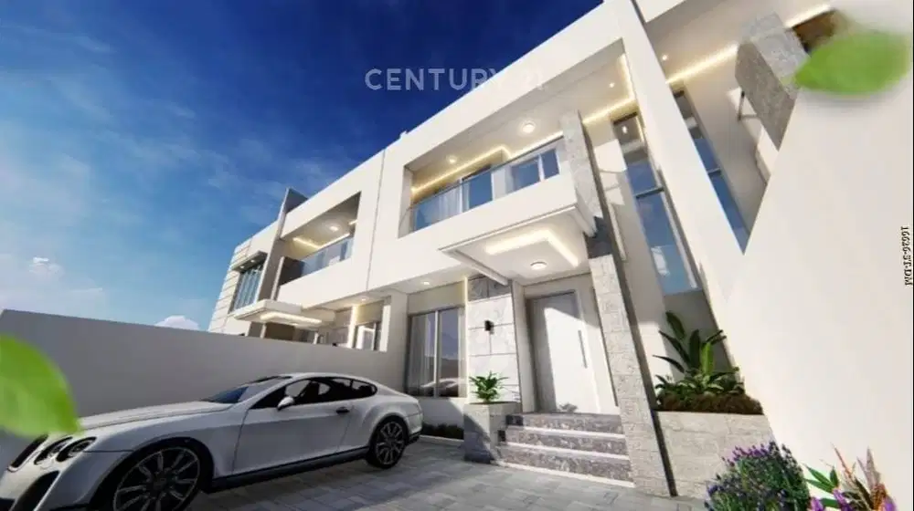 Dijual Rumah Brandnew Desain Modern Di Bintaro Sektor 9