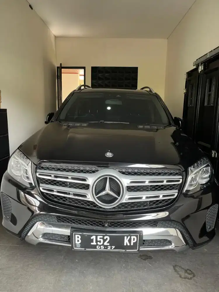 Mercy Mercedes Benz GLS400 2016