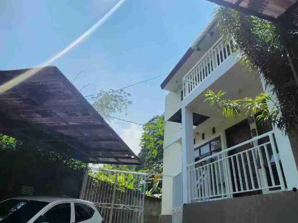 Rumah Minimalis Sejuk rasa Villa 2lt MURAH di Jatihandap Regency Kab. Bandung