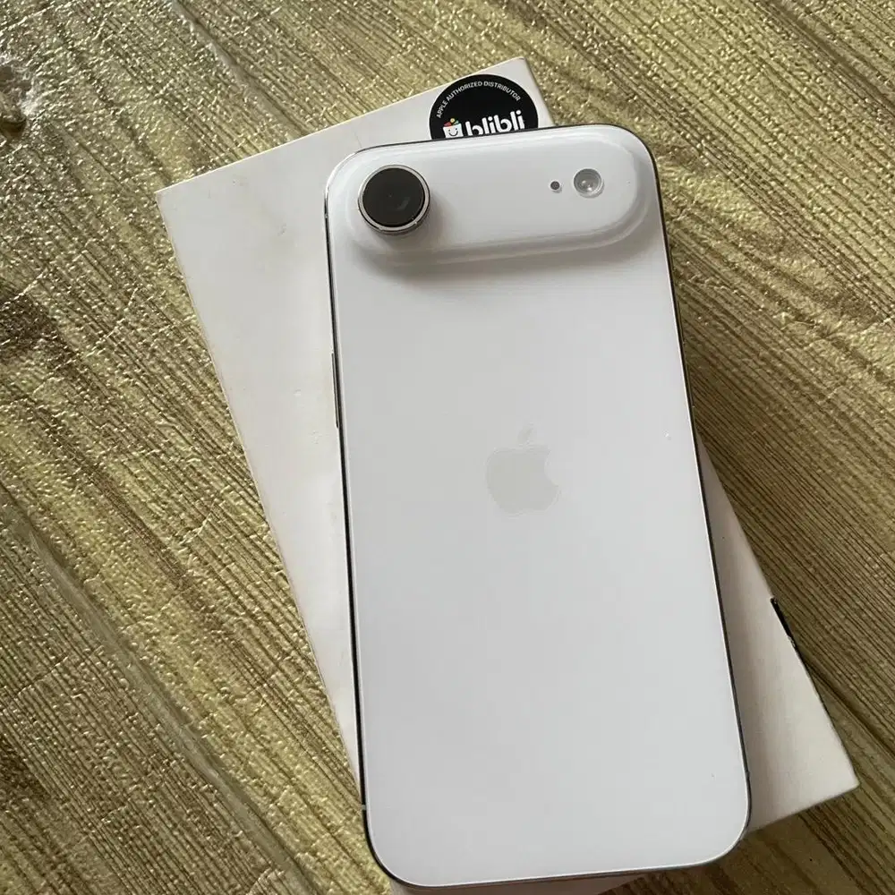 iphone 17 air 256gb Ibox ON BH 99% like new Bisa COD dan Tt