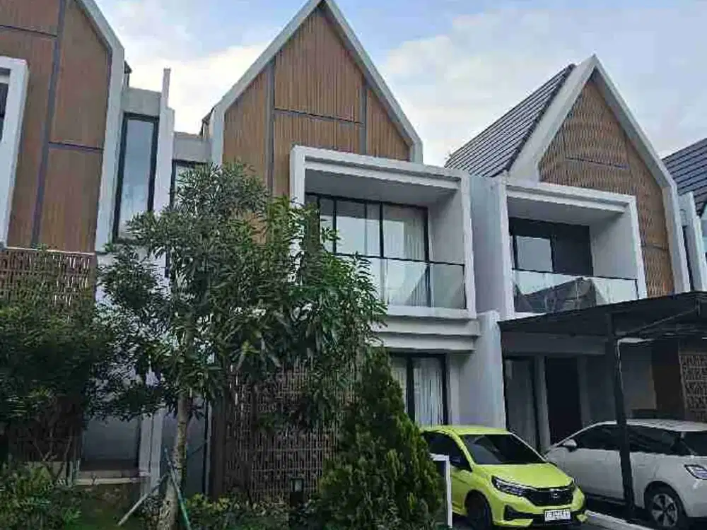 Summarecon Bogor, rumah cantiek, like new,siap huni, harga murah, bonus full furnished