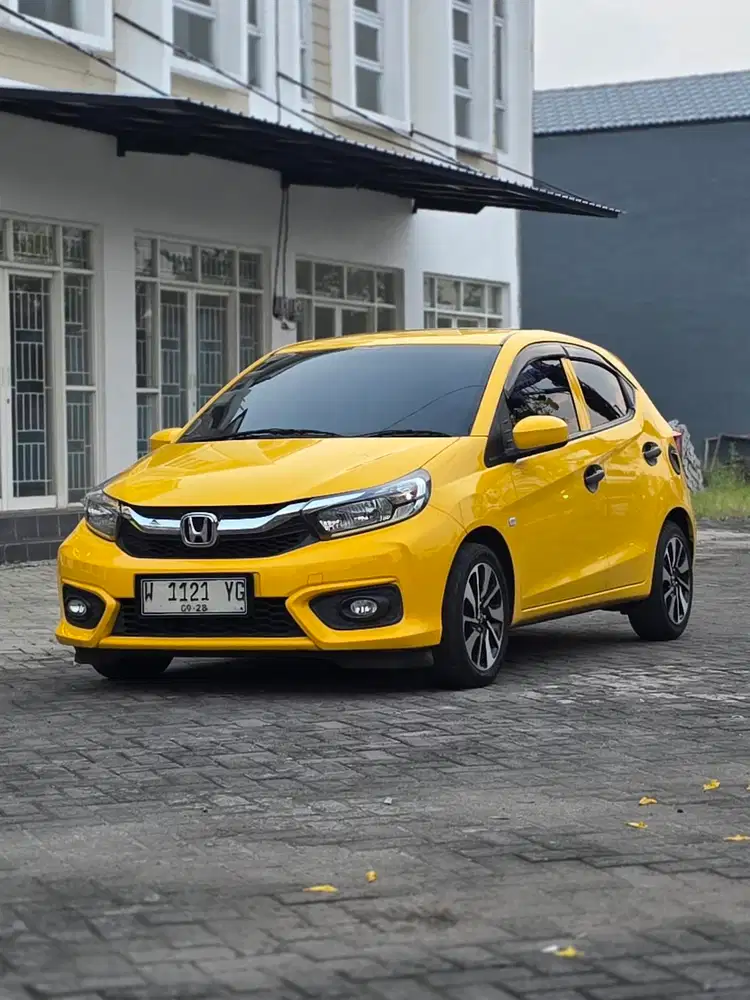 HONDA BRIO E CVT NAMA PRIBADI‼️