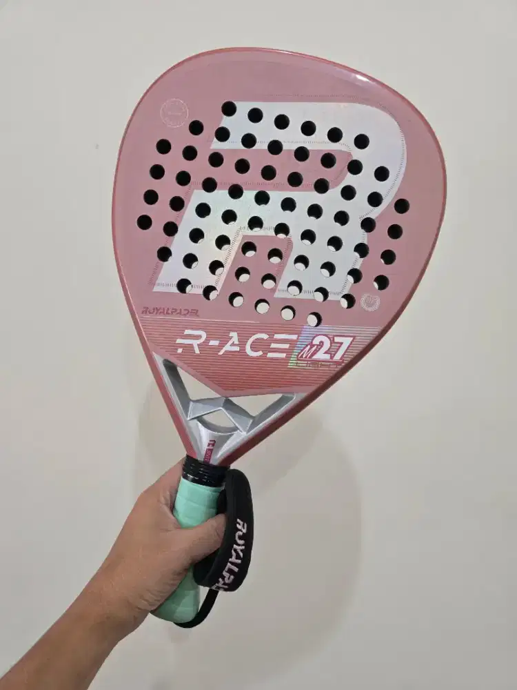 Royal Padel M27 Light 2026 Pink Limited Edition PRELOVED