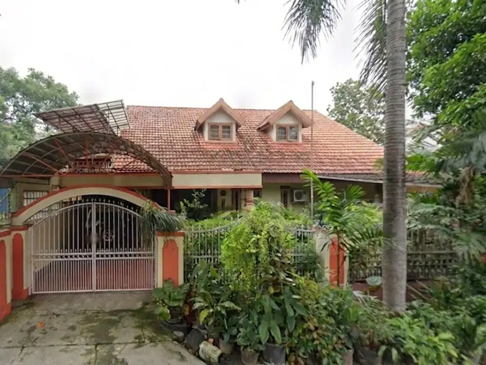 Rumah SHM Luas Tanah Besar di Jakasampurna Bekasi Dekat Mall, Tol