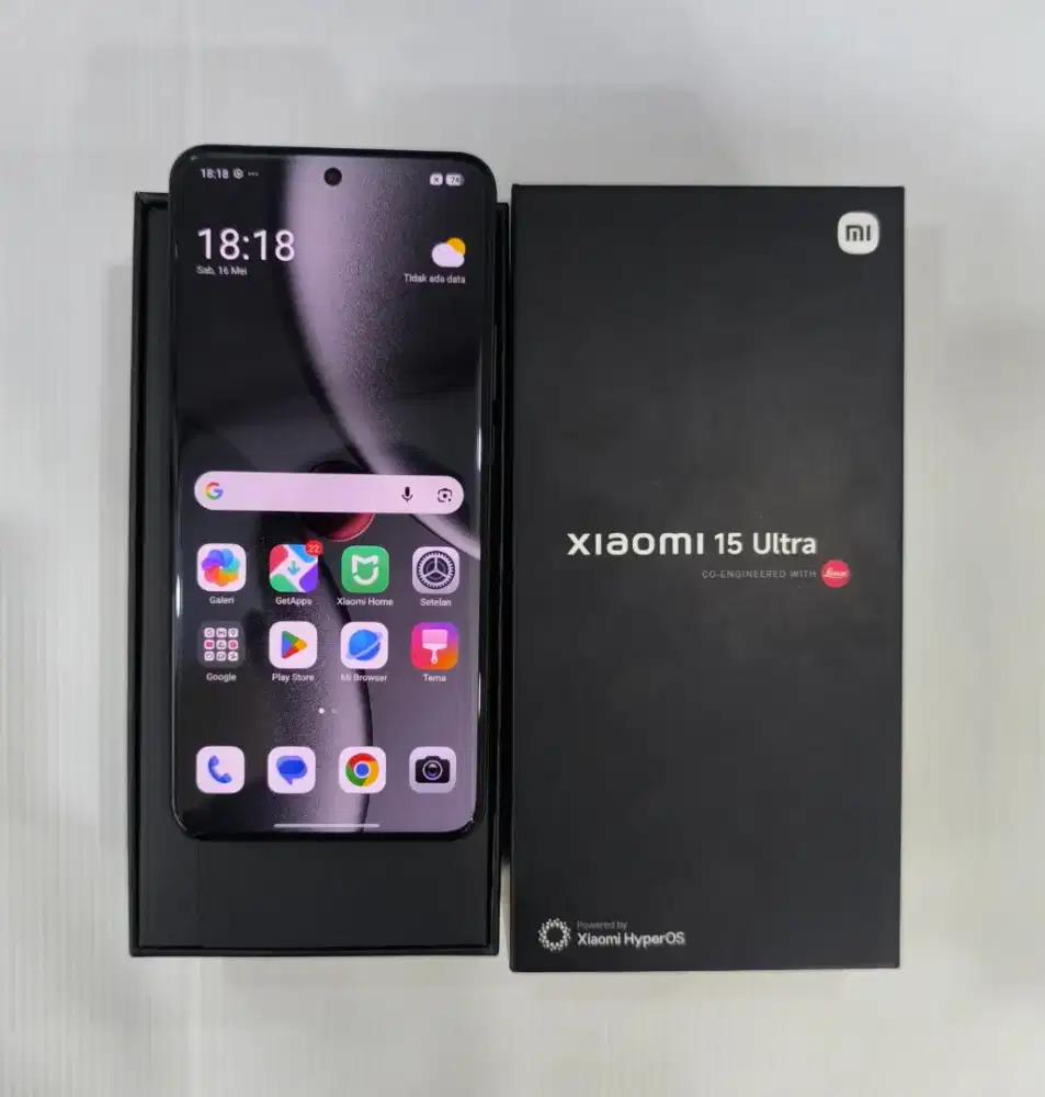 Xiaomi 15 ultra ram 16/512 komplit ori istimewa