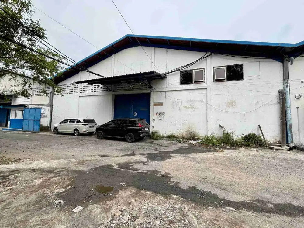 Gudang di Tanggulangin, Sidoarjo - Strategis Akses Kontainer