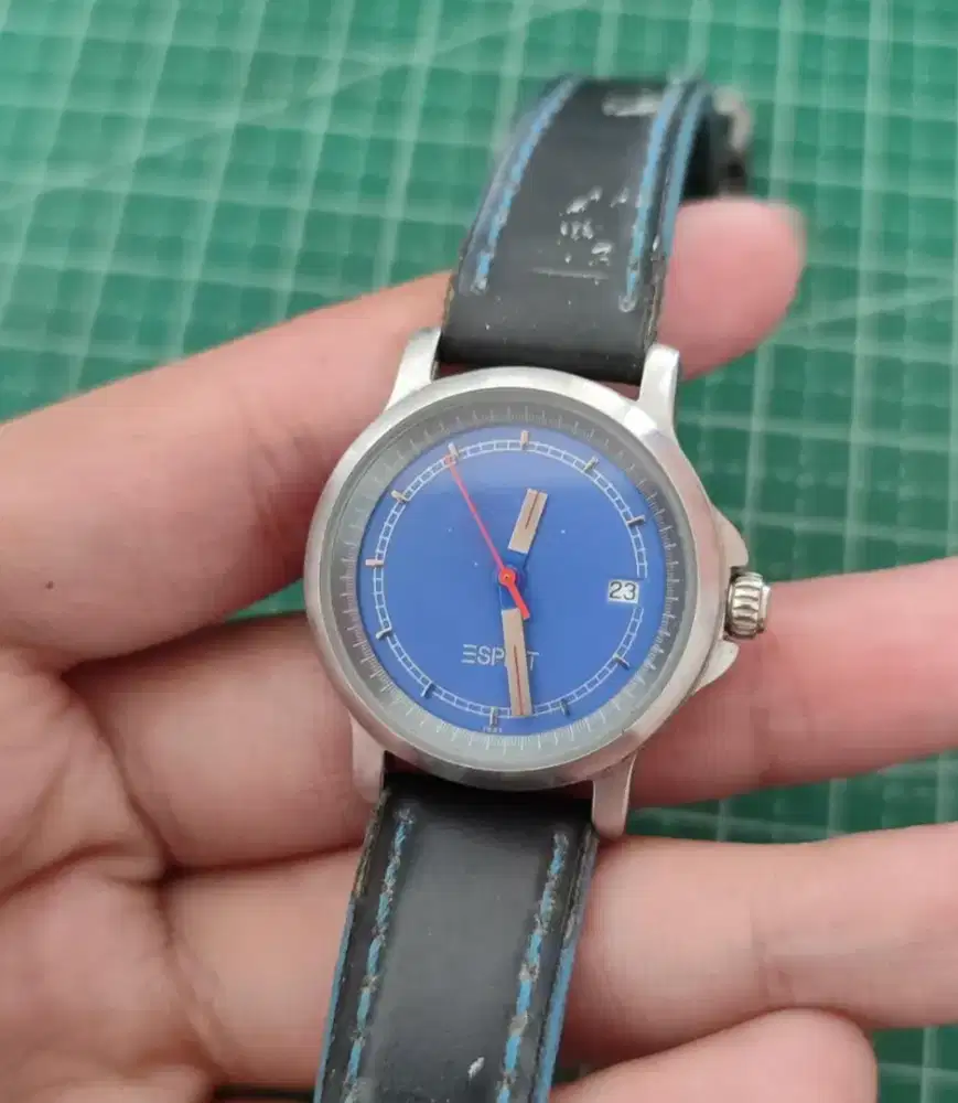 Jam Tangan Cewek / Ladies Second ESPRIT ORIGINAL