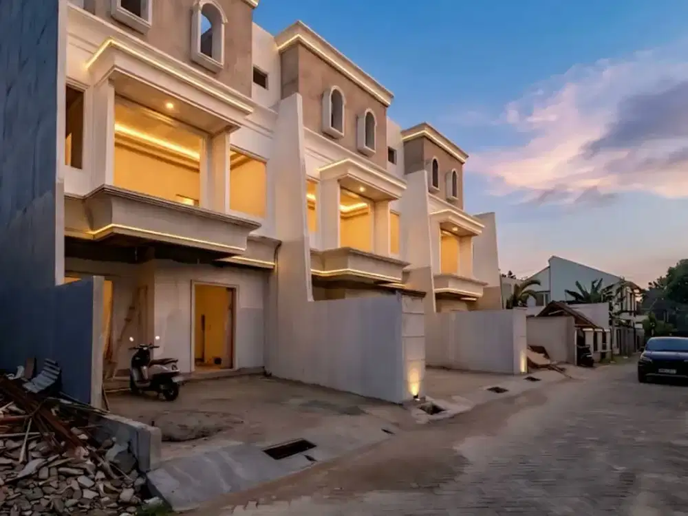 Rumah Baru Design Classic Dengan Material Terbaik Di Duren Sawit Jakarta Timur