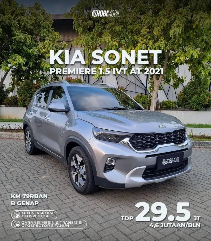 Sonet Premier 1.5 AT 2021