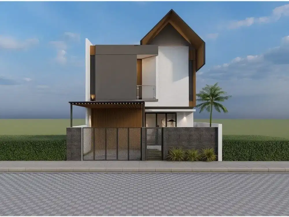 Dekat Kampus UGM Homestay Yogyakarta di Jl. Kaliurang Km.10