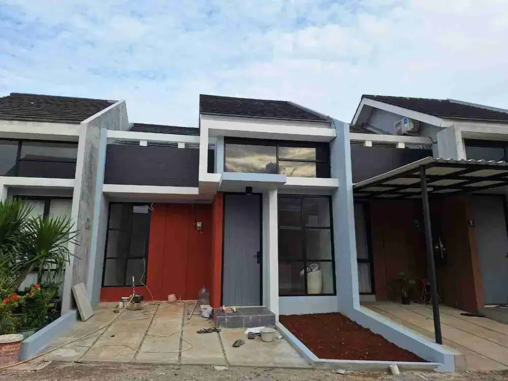 RUMAH 1 LANTAI MODERN MINIMALIS DEKAT KAMPUS UIN CIPUTAT