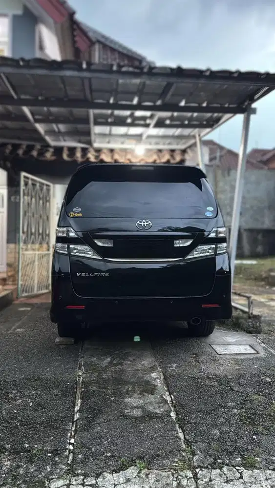 Toyota Vellfire 2010 Bensin