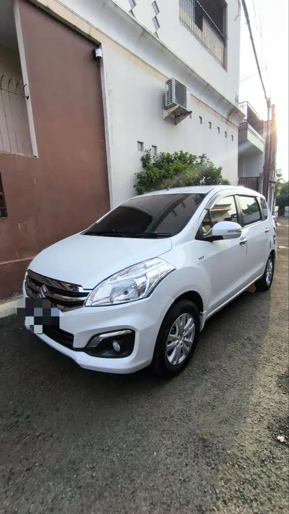 Ertiga GX 2016 Automatic km 50rb record suzuki