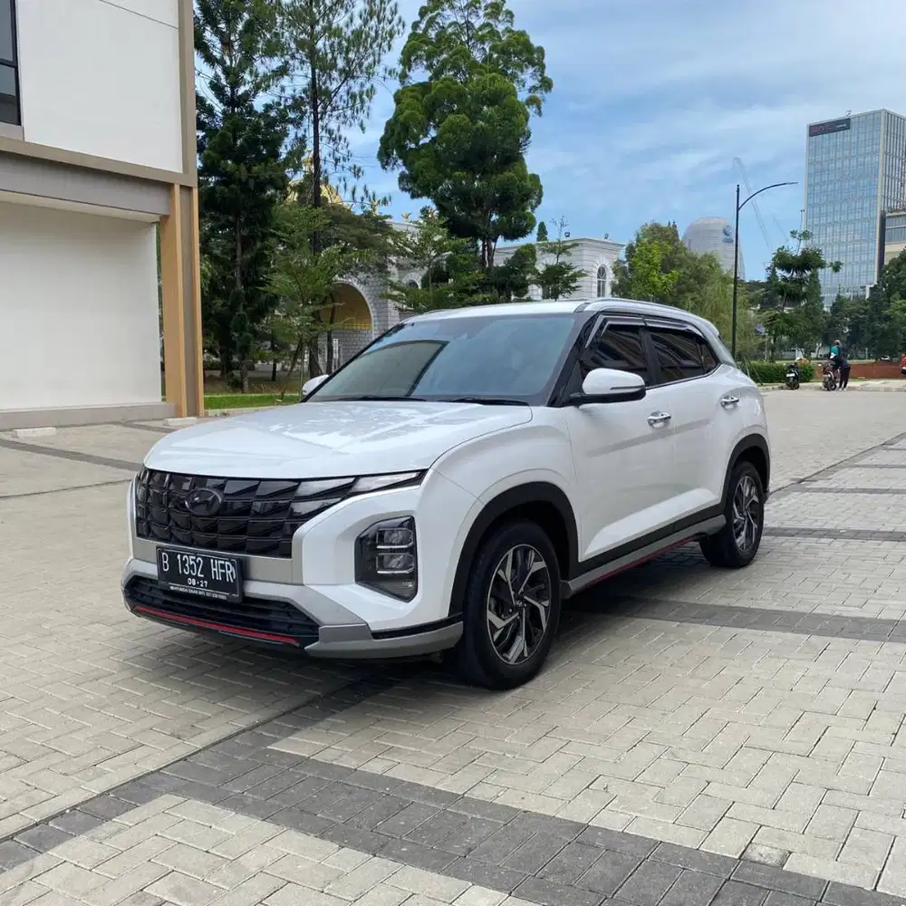 HYUNDAI CRETA PRIME 2022 AT MATIC GENAP