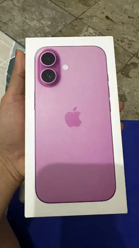 ip 16 128gb NEW resmi