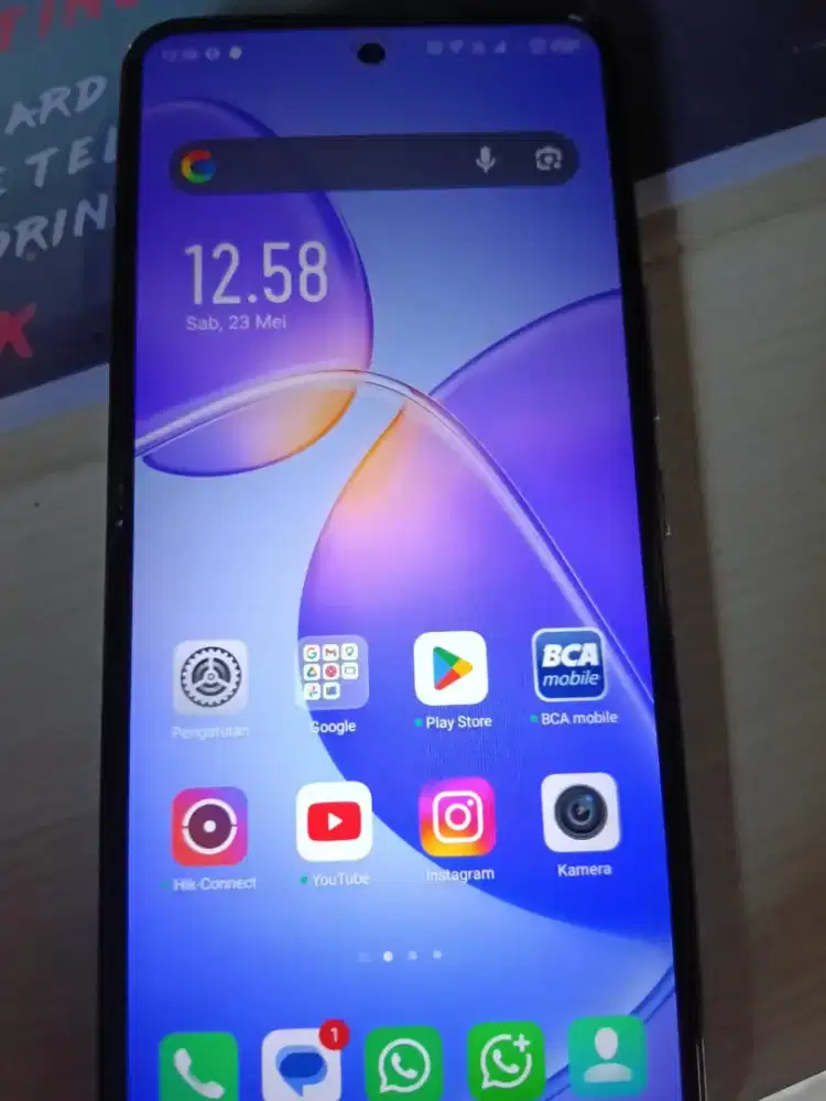 Jual hp infinix hot play 12 ram 4/64 NFC